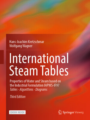 cover image of International Steam Tables